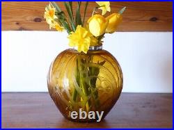 Grand Vase boule Art Déco