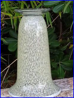 Grand Vase en Cristal de Murano Art Déco, Ancien