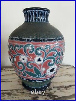Grand vase Art Déco Amphora