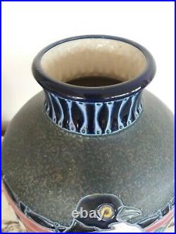 Grand vase Art Déco Amphora