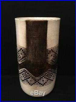 Grand vase africaniste par Jean BESNARD Art Déco 1932