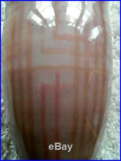 Grand vase art deco camille tharaud modèle rare