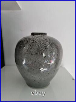 Grand vase céramique art déco Vintage flower pot ceramics