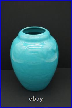 Grand vase céramique émaillée Primavera art deco, ceramic vintage, design