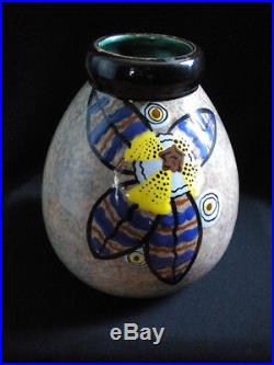 Grand vase en Grès Art déco Louis DAGE