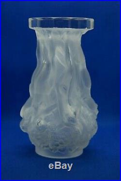 Heinrich Hoffmann 1875-1939 Czech Art Deco Boheme Les Bacchantes Vase Cristal
