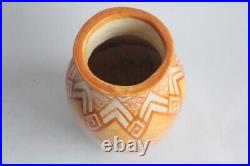 LACHENAL Vase céramique Art déco (62708)