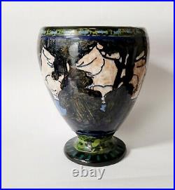 Leon brunard Vase Art Deco / Mayodon, Buthaud, bersnard Era
