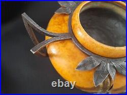 Louis DAGE (1885-1963). Vase en céramique Art Deco Louis DAGE (1885-1963). Vase en céramique Art Deco