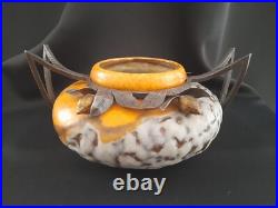Louis DAGE (1885-1963). Vase en céramique Art Deco Louis DAGE (1885-1963). Vase en céramique Art Deco