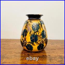 Magnifique Grand Vase René NICOLE vernissé Art déco 1930