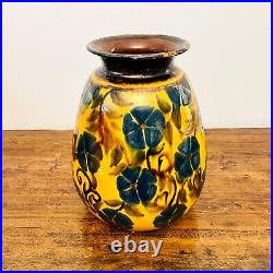 Magnifique Grand Vase René NICOLE vernissé Art déco 1930 Magnifique Grand Vase René NICOLE vernissé Art déco 1930