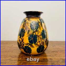 Magnifique Grand Vase René NICOLE vernissé Art déco 1930 Magnifique Grand Vase René NICOLE vernissé Art déco 1930