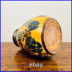 Magnifique Grand Vase René NICOLE vernissé Art déco 1930 Magnifique Grand Vase René NICOLE vernissé Art déco 1930