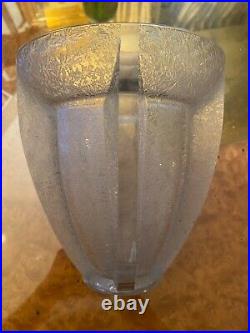 Magnifique vase corole par Hunebelle art deco