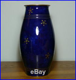 Manufacture Nationale de Sèvres 1931 Magnifique vase en porcelaine Art Déco