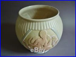 Orchies Lejan Vase Aux Nus Feminins Ceramique Craquele Art Deco 1930