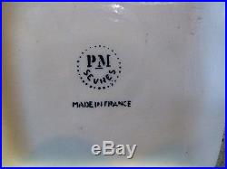 Paire de vase Paul Milet Sèvres Céramiques Art-deco 1925 1950 sang de boeuf