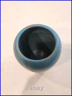 Paul Revere Poterie Bleu Clair Art Déco Vase 4.75 Grand 4.75 Large