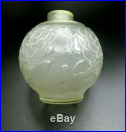 Petit Vase Art Deco Jarvil Nancy