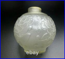 Petit Vase Art Deco Jarvil Nancy