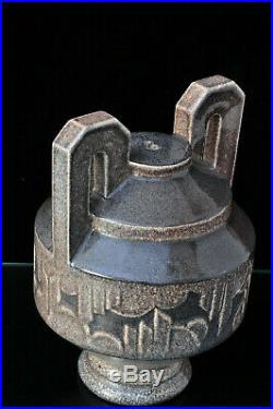 Pied de lampe ART DECO 1930 Marcel Guillard Etling Old Vase Lamp base ceramic