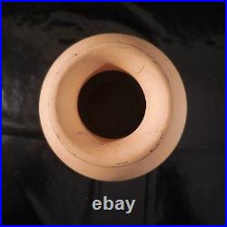 Poterie vase céramique terre cuite fait main art déco design XXe PN France N3078