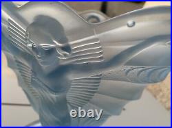 RARE Vase Art Deco Walther & Söhne Butterfly Lady Vase Vers 1930