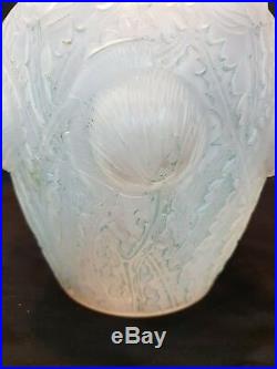 R. Lalique Vase Art Déco Domremy 1926