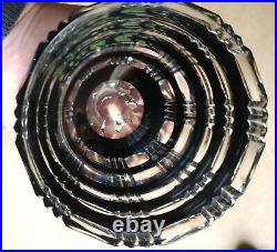 Rare Daum Vase En Cristal Doublé Art Déco 1940 Daum Daum Cristal