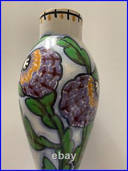 Rare Vase 1920 Ceramique Fauve Dlg Metthey & Andre Derain A Identifier