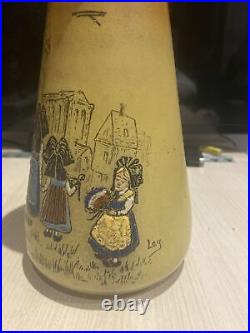 Rare Vintage Vase art Déco Signé Legras
