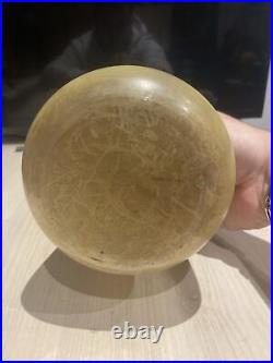 Rare Vintage Vase art Déco Signé Legras