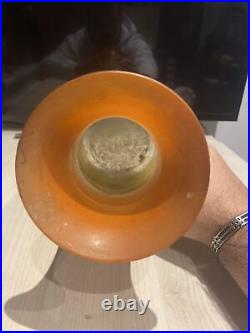 Rare Vintage Vase art Déco Signé Legras