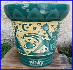 Rare grand vase art deco de Roger MEQUINION