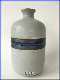 Rare vase Jean Besnard art deco authentique