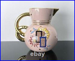 Raymond CHEVALLIER Vase Art Déco BOCH La Louvière D5543 CIRCA 1930