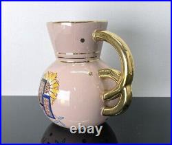 Raymond CHEVALLIER Vase Art Déco BOCH La Louvière D5543 CIRCA 1930 Raymond CHEVALLIER Vase Art Déco BOCH La Louvière D5543 CIRCA 1930