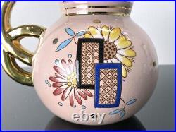 Raymond CHEVALLIER Vase Art Déco BOCH La Louvière D5543 CIRCA 1930 Raymond CHEVALLIER Vase Art Déco BOCH La Louvière D5543 CIRCA 1930