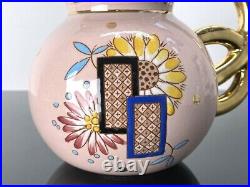 Raymond CHEVALLIER Vase Art Déco BOCH La Louvière D5543 CIRCA 1930 Raymond CHEVALLIER Vase Art Déco BOCH La Louvière D5543 CIRCA 1930