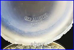 René Lalique Coupe Primevères Vase Verre Opalescent Art Déco