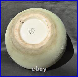 SEVRES VINSARE Vase ovoïde en céramique vermiculée ART DECO Coral Crispe