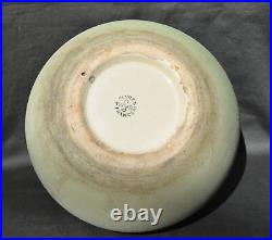 SEVRES VINSARE Vase ovoïde en céramique vermiculée ART DECO Coral Crispe