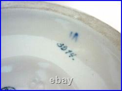 Superbe Vase Ceramique Emaillee Polychrome, Art Deco Annees 20/30 Signe Amphora