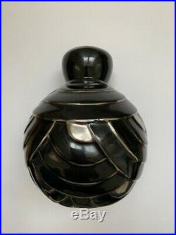 Superbe Vase En Ceramique Epoque Art Deco 1930 Decor Constructiviste