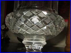 Très Beau Vase Médicis en Cristal et Bronze 29.5 cm, Modèle Versailles St Louis