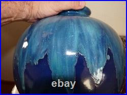 VASE CAB FELIX GETE Céramique d'Art de Bordeaux 1930 ART DECO PRIMAVERA 28cm