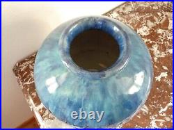 VASE CAB FELIX GETE Céramique d'Art de Bordeaux 1930 ART DECO PRIMAVERA 28cm