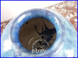 VASE CAB FELIX GETE Céramique d'Art de Bordeaux 1930 ART DECO PRIMAVERA 28cm