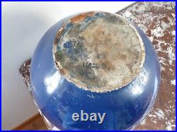 VASE CAB FELIX GETE Céramique d'Art de Bordeaux 1930 ART DECO PRIMAVERA 28cm